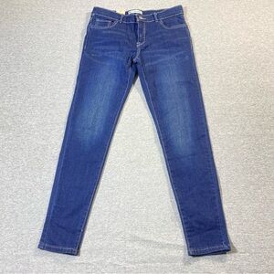 Levi's 710 Jeans Women's 14R Blue Super Skinny Slim Stretch Casual Denim NWT